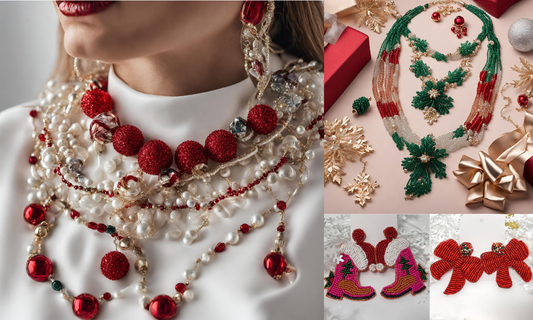 Sparkling and Festive: Christmas Beaded Jewelry Trends in 2023